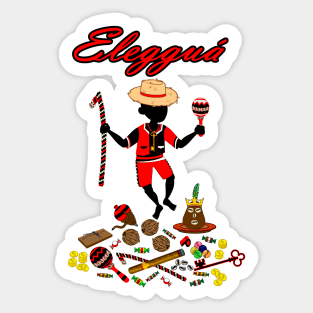 Eleggua Sticker